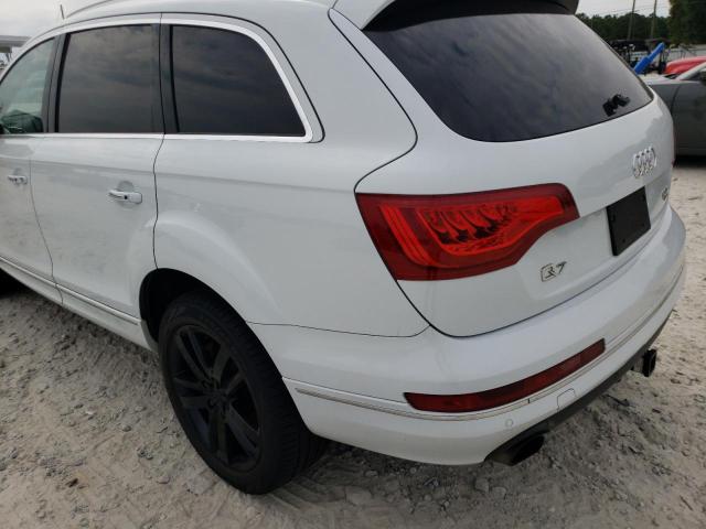Photo 9 from auction – 2014 AUDI Q7 PREMIUM with VIN WA1LGAFE9ED001496