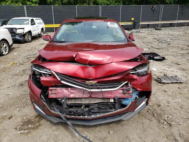 Photo 9 from auction – 2018 CHEVROLET MALIBU LT with VIN 1G1ZD5ST4JF166321