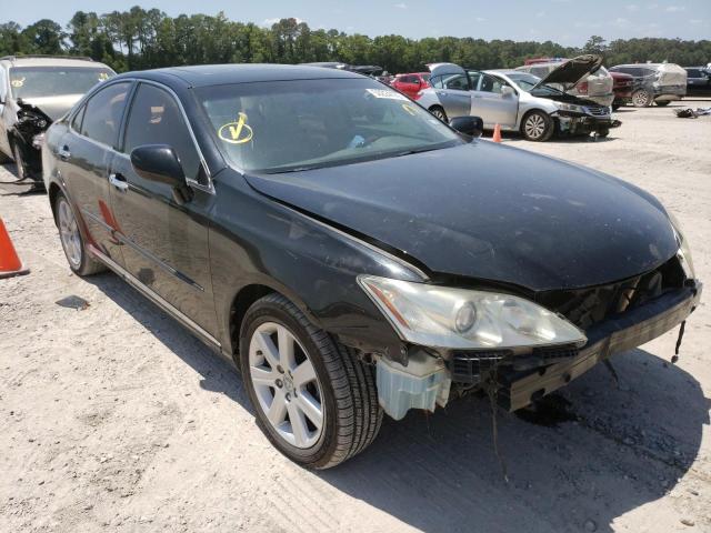 LEXUS ES 350 2007 with VIN JTHBJ46GX72111590 - Photo from auction