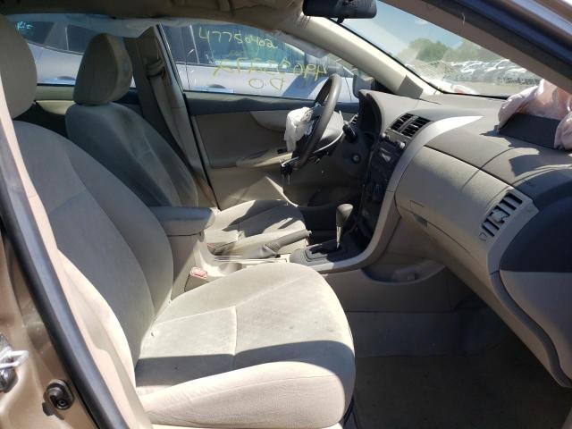 Photo 5 from auction – 2009 TOYOTA COROLLA BA with VIN 1NXBU40E19Z090177