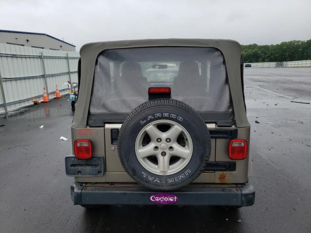 Photo 9 from auction – 2006 JEEP WRANGLER / with VIN 1J4FA29136P740442
