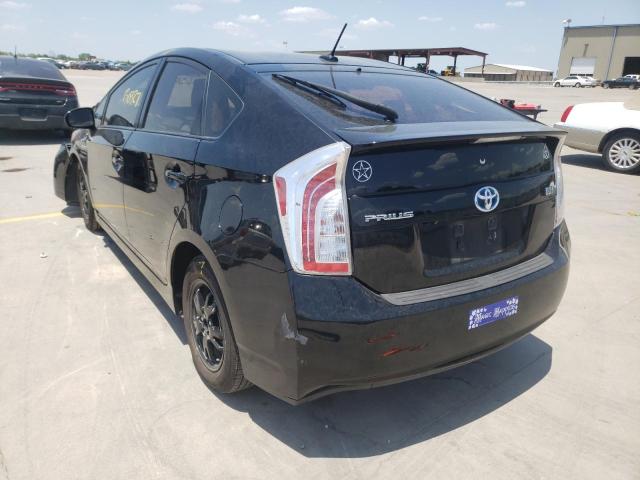 Photo 3 from auction – 2014 TOYOTA PRIUS with VIN JTDKN3DU6E0386553