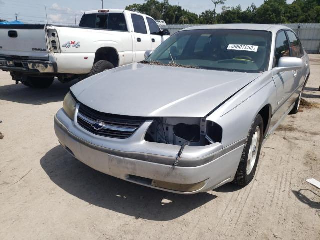 Photo 9 from auction – 2000 CHEVROLET IMPALA LS with VIN 2G1WH55K8Y9113814