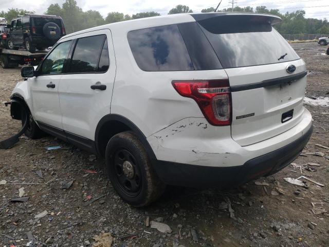 Photo 3 from auction – 2015 FORD EXPLORER P with VIN 1FM5K8AR6FGC17463