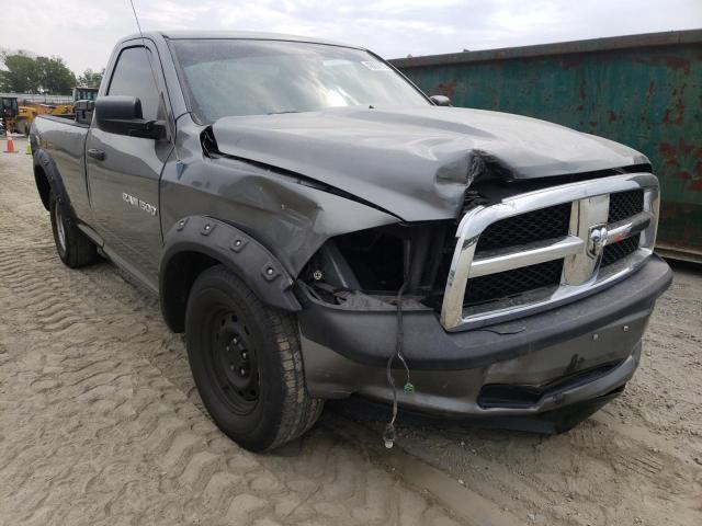 DODGE RAM 1500 2011 with VIN 3D7JB1EK0BG591644 - Photo from auction