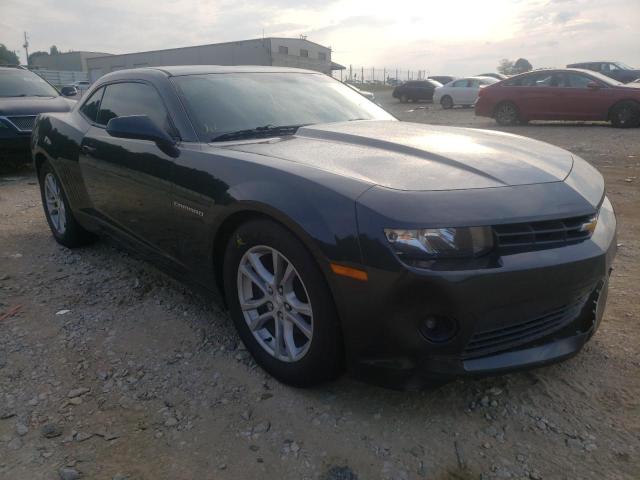 CHEVROLET CAMARO LT 2014 with VIN 2G1FB1E37E9173839 - Photo from auction