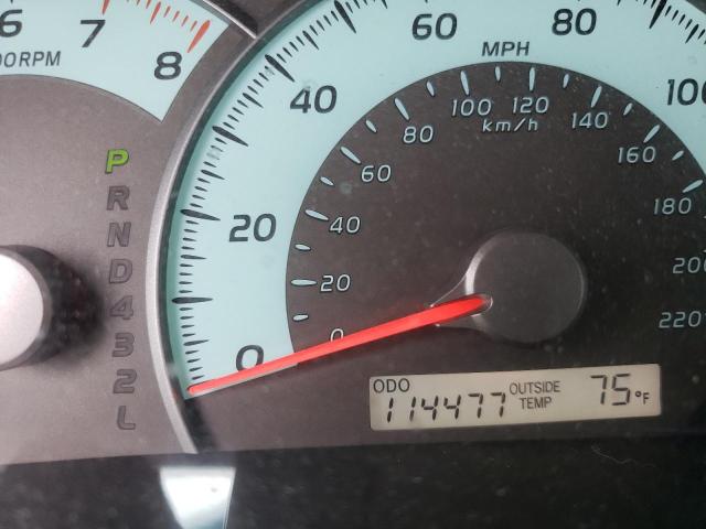 Photo 8 from auction – 2009 TOYOTA CAMRY BASE with VIN 4T1BE46K79U796113