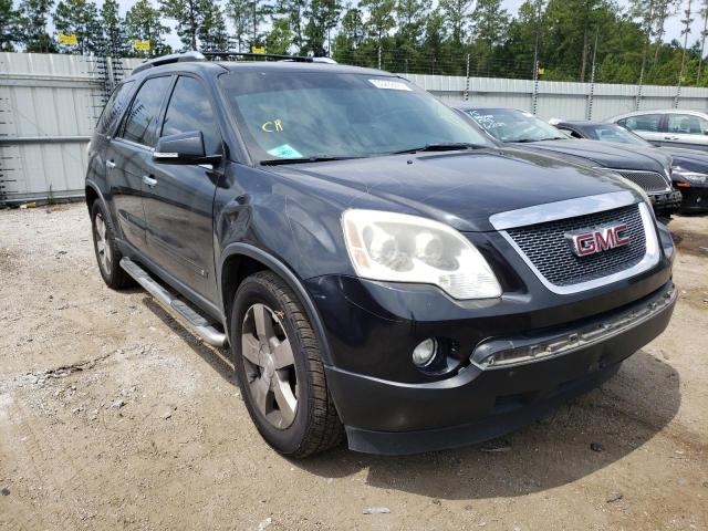 GMC ACADIA SLT 2009 with VIN 1GKER33D49J167484 - Photo from auction