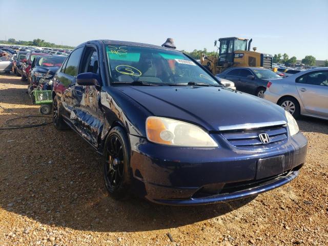 Photo 9 from auction – 2001 HONDA CIVIC EX with VIN 2HGES26741H619523
