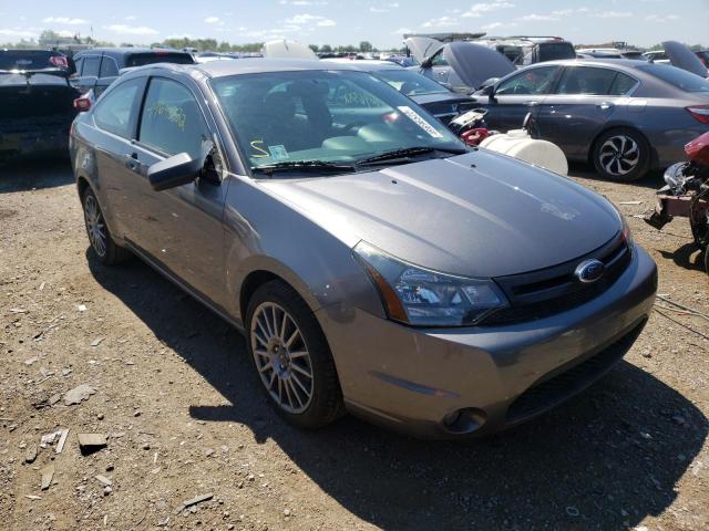 FORD FOCUS SES 2010 with VIN 1FAHP3DN4AW192257 - Photo from auction