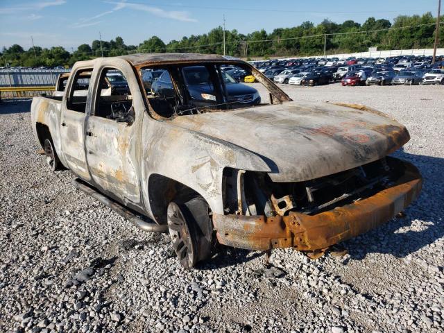 CHEVROLET SILVERADO 2008 with VIN 2GCEK133181208691 - Photo from auction