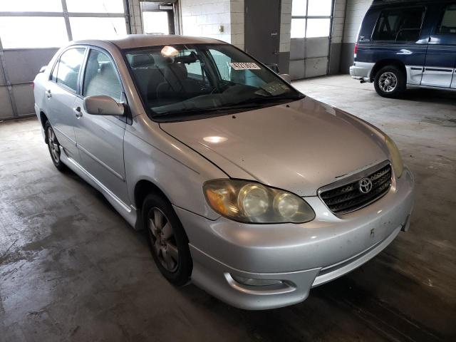 TOYOTA COROLLA CE 2008 with VIN 2T1BR32E08C880188 - Photo from auction