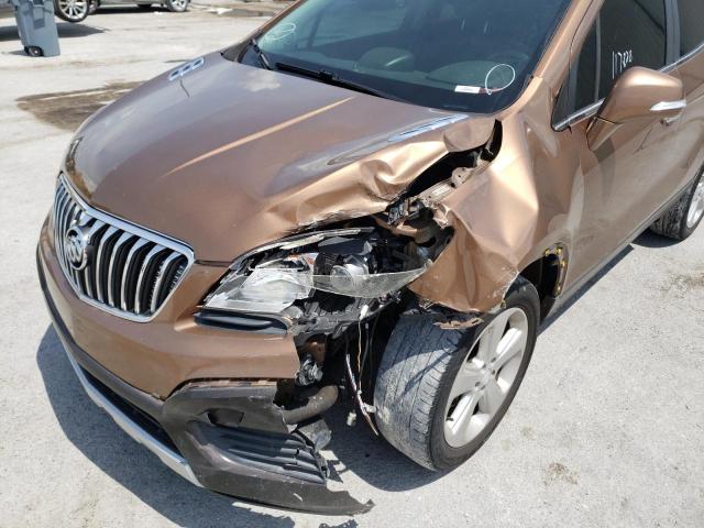 Photo 9 from auction – 2016 BUICK ENCORE with VIN KL4CJASB3GB516280