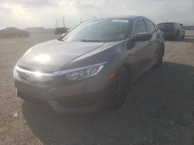 Photo 2 from auction – 2016 HONDA CIVIC EX with VIN 19XFC2F73GE059742