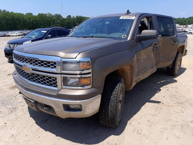 Photo 2 from auction – 2015 CHEVROLET SILVERADO with VIN 3GCUKREC3FG328343