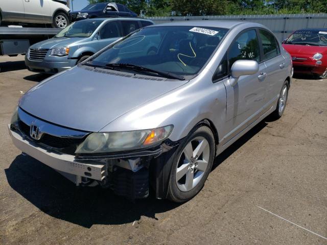 Photo 2 from auction – 2010 HONDA CIVIC LX-S with VIN 19XFA1F6XAE070445