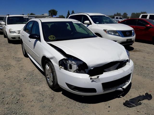 Photo 1 from auction – 2011 CHEVROLET IMPALA LT with VIN 2G1WG5EK2B1326542