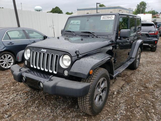 Photo 10 from auction – 2018 JEEP WRANGLER U with VIN 1C4BJWEG7JL840193