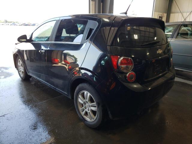 Photo 3 from auction – 2012 CHEVROLET SONIC LT with VIN 1G1JC6SH7C4174042