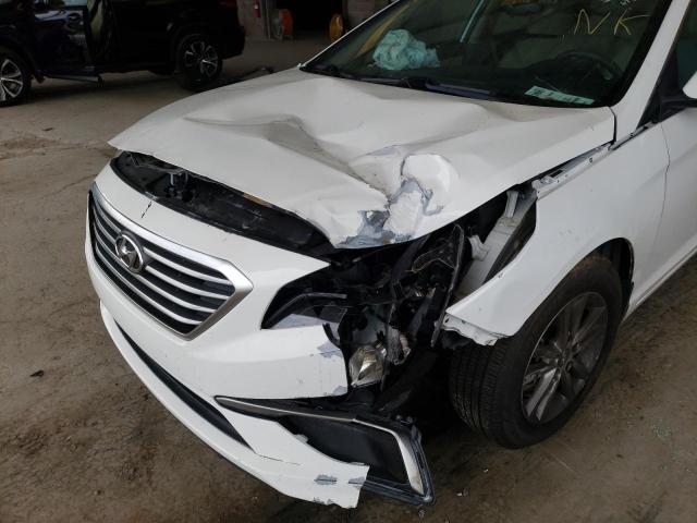 Photo 9 from auction – 2016 HYUNDAI SONATA SE with VIN 5NPE24AF6GH316736