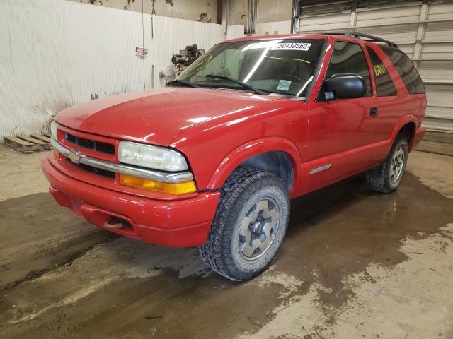 Photo 2 from auction – 2003 CHEVROLET BLAZER with VIN 1GNCT18X73K151591