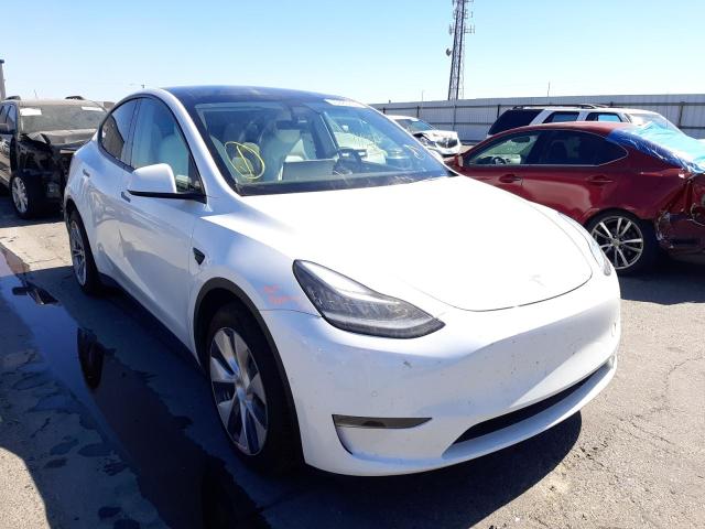 TESLA MODEL Y 2020 with VIN 5YJYGDEE4LF023958 - Photo from auction