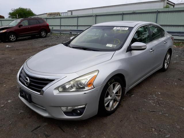 Photo 2 from auction – 2013 NISSAN ALTIMA 2.5 with VIN 1N4AL3AP7DC259510