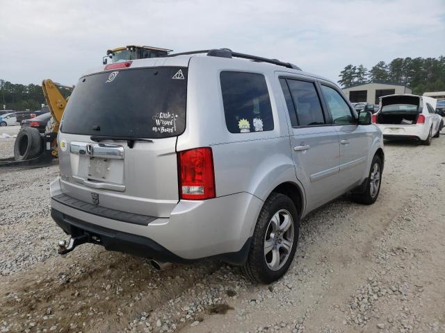 Photo 4 from auction – 2014 HONDA PILOT EXL with VIN 5FNYF3H57EB008740