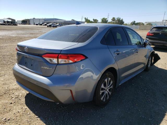 Photo 4 from auction – 2020 TOYOTA COROLLA LE with VIN JTDEBRBE4LJ000935