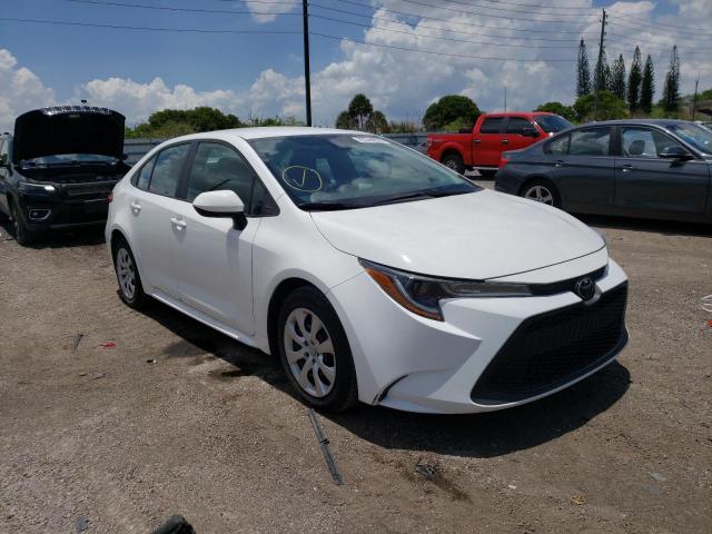 Photo 1 from auction – 2020 TOYOTA COROLLA LE with VIN 5YFEPRAE1LP083481