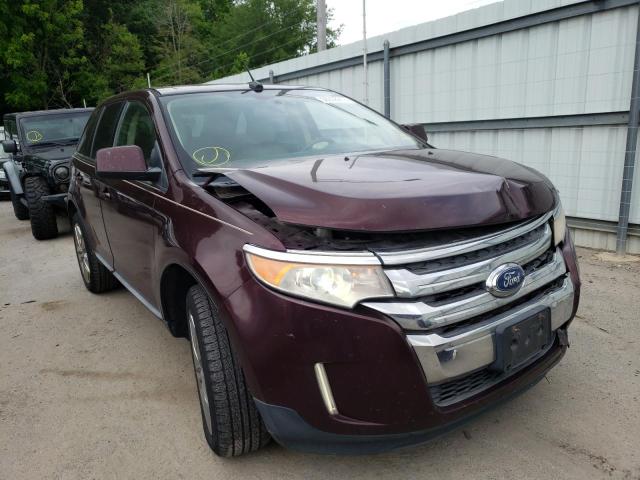 FORD EDGE LIMIT 2011 with VIN 2FMDK4KC6BBA18087 - Photo from auction