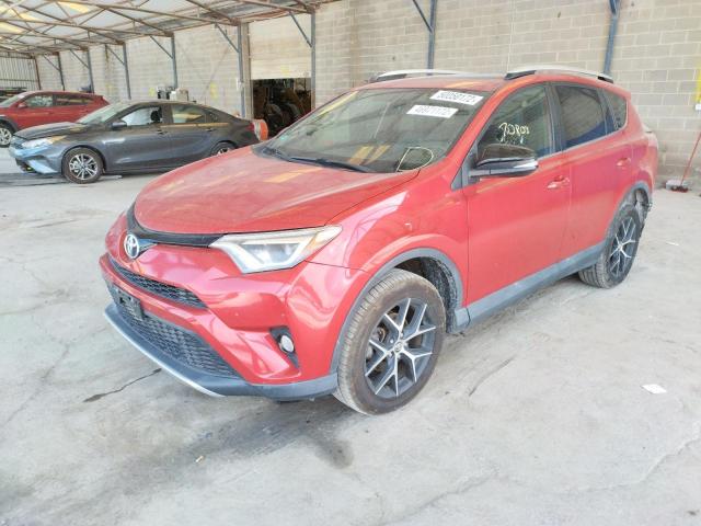 Photo 2 from auction – 2016 TOYOTA RAV4 SE with VIN 2T3JFREV0GW410136