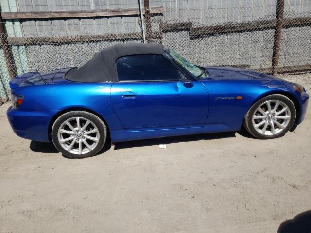 Photo 9 from auction – 2006 HONDA S2000 with VIN JHMAP21406S003652
