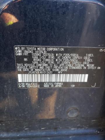 Photo 10 from auction – 2008 TOYOTA SCION with VIN JTLKE50E481012620