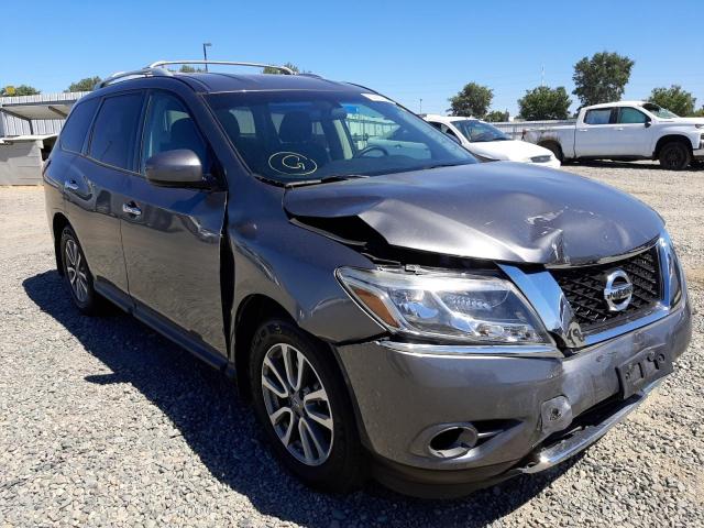 Photo 9 from auction – 2016 NISSAN PATHFINDER with VIN 5N1AR2MN3GC664003