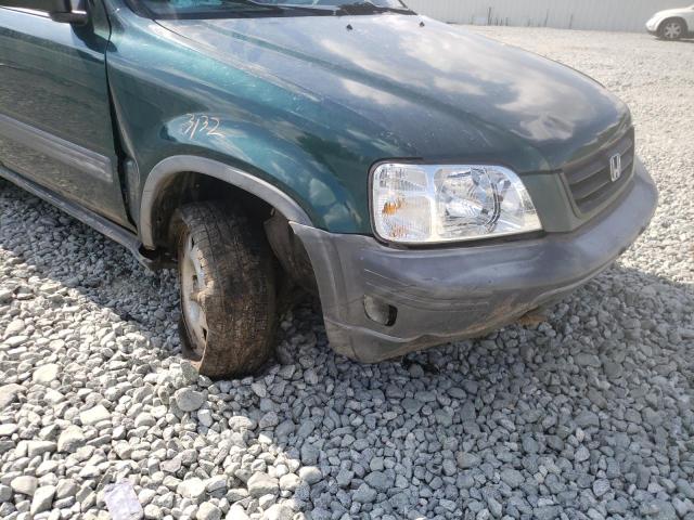 Photo 9 from auction – 2000 HONDA CR-V LX with VIN JHLRD1846YS014495