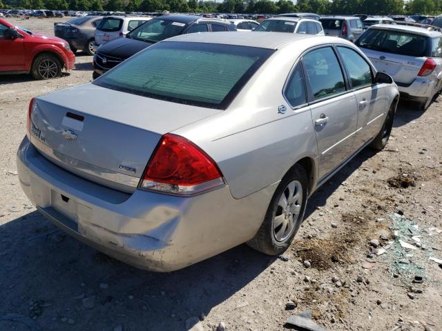 Photo 4 from auction – 2007 CHEVROLET IMPALA LS with VIN 2G1WB55K879119452