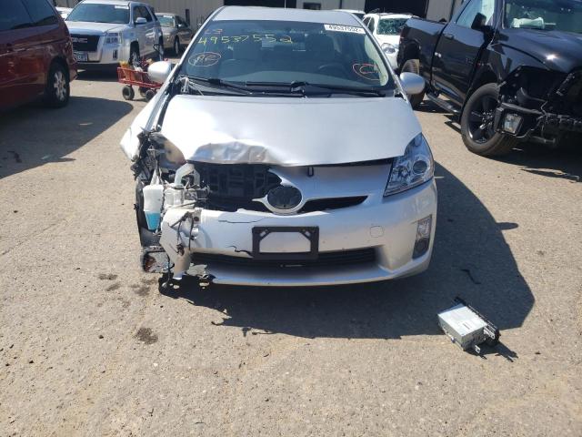 Photo 9 from auction – 2011 TOYOTA PRIUS with VIN JTDKN3DU7B1431408