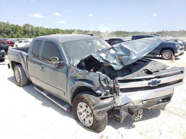 CHEVROLET SILVERADO 2008 with VIN 2GCEC19J181274449 - Photo from auction