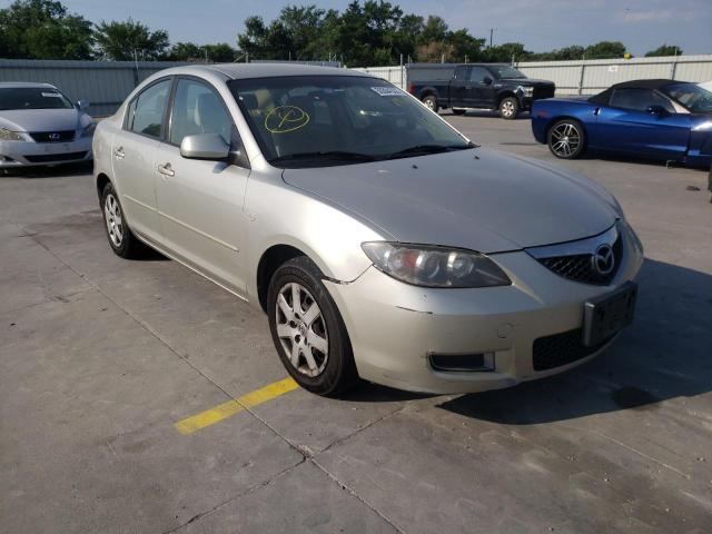 MAZDA 3 I 2008 with VIN JM1BK12F081796720 - Photo from auction