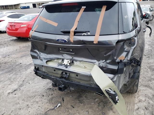 Photo 9 from auction – 2018 FORD EXPLORER X with VIN 1FM5K7D81JGC62235