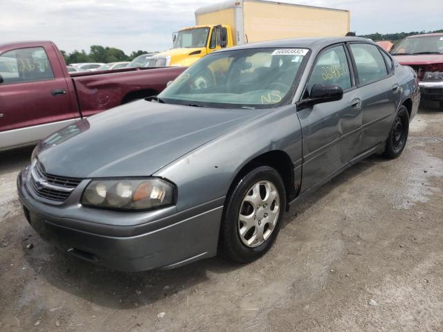 Photo 2 from auction – 2004 CHEVROLET IMPALA with VIN 2G1WF52E249442135