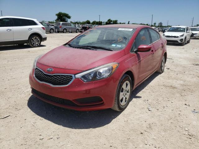 Photo 2 from auction – 2016 KIA FORTE LX with VIN KNAFK4A63G5573600