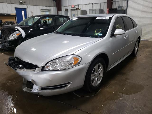 Photo 2 from auction – 2013 CHEVROLET IMPALA LS with VIN 2G1WA5E32D1154705