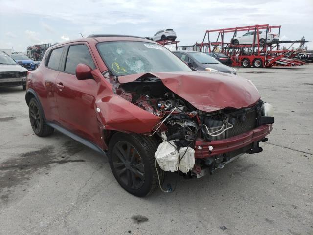 NISSAN JUKE S 2012 with VIN JN8AF5MR7CT100225 - Photo from auction