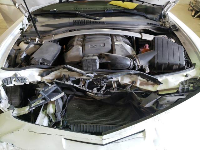 Photo 7 from auction – 2011 CHEVROLET CAMARO 2SS with VIN 2G1FK3DJ2B9197876