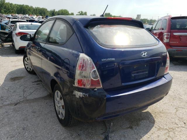 Photo 3 from auction – 2008 HYUNDAI ACCENT with VIN KMHCM36C38U090765