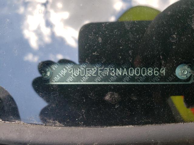 Photo 10 from auction – 2022 ACURA ILX PREMIU with VIN 19UDE2F73NA000869