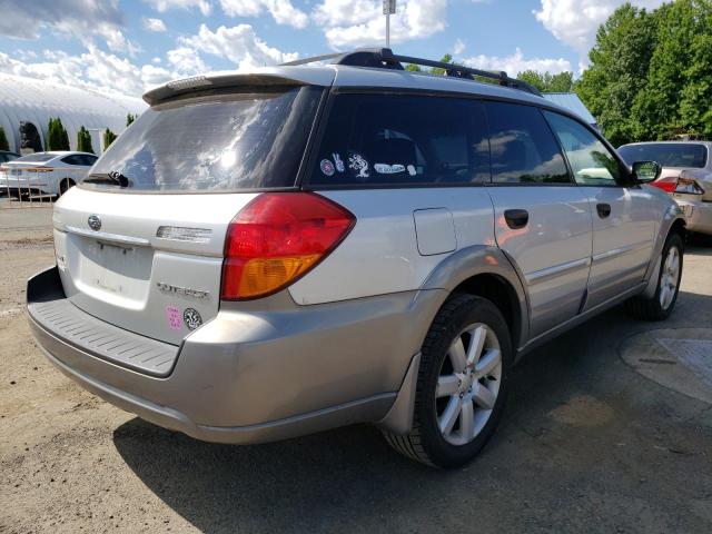 Photo 4 from auction – 2006 SUBARU LEGACY OUT with VIN 4S4BP61C767329029