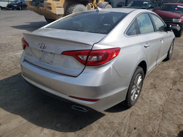 Photo 4 from auction – 2016 HYUNDAI SONATA SE with VIN 5NPE24AF8GH357384